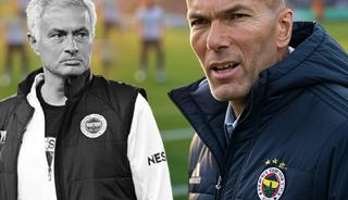 Mouhinho'ya veda... Fenerbahçe'de yeni sezonda Zidane dönemi! 