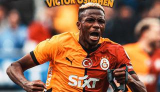 Galatasaray'ın şampiyonluk gününde Osimhen'den transfer açıklaması!