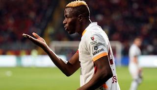 'Osimhen bunu biliyor' diyerek açıkladı! Sevindiren haber