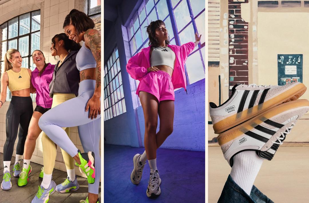 adidas spor ayakkabı