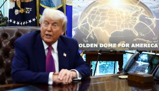 ABD Başkanı Trump'ın "Altın Kubbe" füze kalkanı planına Çin'den tepki: "Uzayda silahlanma yarışını tetikleyecek"