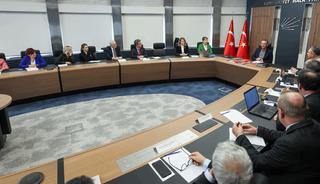 CHP'de grup yönetimindeki isimler belirlendi