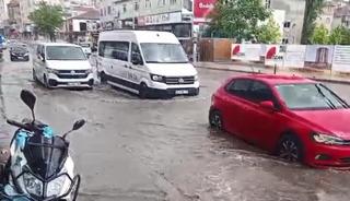 VİDEO | İstanbul göle döndü! Başkent'te listede