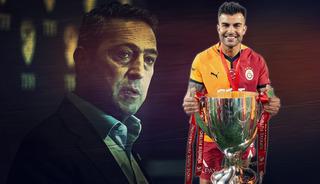 Galatasaray'ın milli yıldızından Ali Koç'a teşekkür