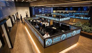 Borsa günün ilk yarısında yükseldi