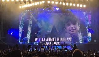 Mattia Ahmet Minguzzi unutulmadı