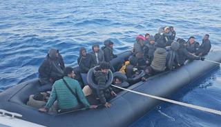 Aydın’da 1 ayda 132 düzensiz göçmen kurtarıldı