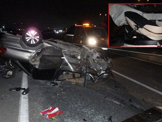 Kardeşinin düğününe gidiyordu, eşiyle birlikte hayatını kaybetti!