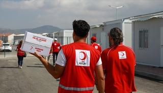 Türk Kızılay'ından Yemen'de 15 bin aileye kurban dağıtımı