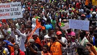 Togo’da hükümet karşıtı protesto düzenlendi