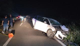 Otomobil ile motosiklet çarpıştı: 2 ölü
