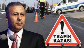 Yerlikaya duyurdu! Acı tablo: 26 ölü...