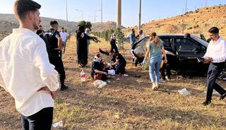 Mardin’de trafik kazasında 9 kişi yaralandı