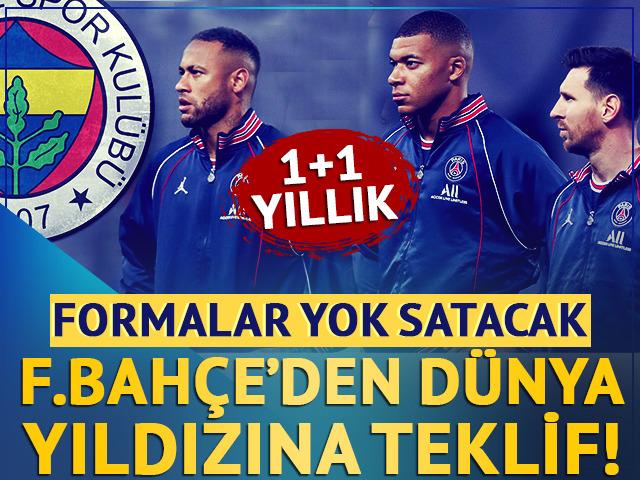 Dünya bu transferi konuşacak, formalar yok satacak! F.Bahçe öyle bir isme teklif yaptı ki...