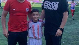 9 yaşındaki Yiğit Ali Koç, Fenerbahçe altyapısına davet edildi