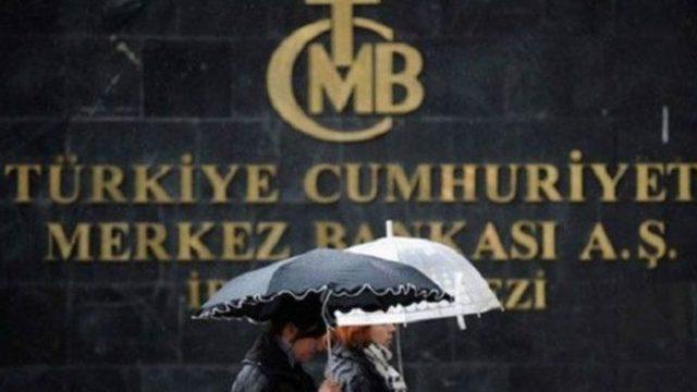 Merkez Bankası politika faizini 625 baz puan artırarak %24'e yükseltti